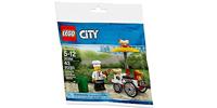 LEGO CITY 30356 Hotdogkraam - thumbnail
