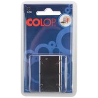 Colop stempelkussen zwart, voor stempel P30, P30N, 30/1, blister van 2 stuks - thumbnail