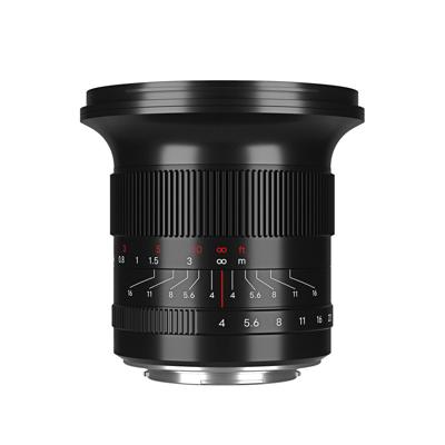 7artisans 15mm F4 Sony (E Mount) Black