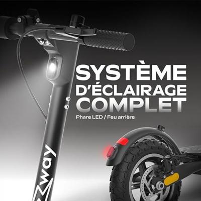 Elektrische step - URBANGLIDE - 100 EVO - 450 W - 10" banden - Max. 25 km/u - Actieradius tot 25 km