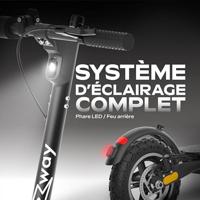 Elektrische step - URBANGLIDE - 100 EVO - 450 W - 10" banden - Max. 25 km/u - Actieradius tot 25 km - thumbnail