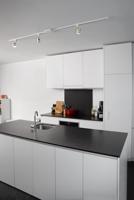 Lucide TRACK FLORIS Railspot - 1-fase Railsysteem / Railverlichting - 1xGU10 - Wit (Uitbreiding) - thumbnail