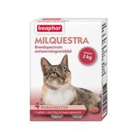 BEAPHAR MILQUESTRA KAT 4 TBL - thumbnail