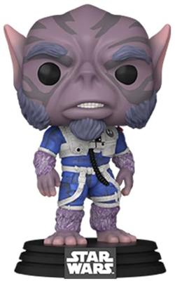 Star Wars The Mandalorian Funko Pop Vinyl: - Zeb Orrelios