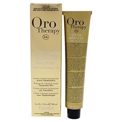 Fanola Orotherapy Color Keratin Permanent Colouring Cream 6.5 100ml Fanola Orotherapy Color Keratin Permanent Colouring Cream 6.5 100ml