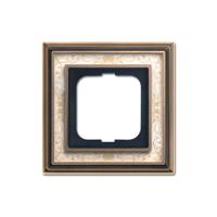 Busch-Jaeger 2CKA001754A4663 Frame Frame 1-voudig Messing 1 stuk(s) - thumbnail