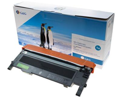 G&G NT-CS4072C Lasertoner 1000pagina's Cyaan tonercartridge