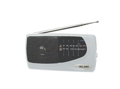 Transistor Radio ELBE RF-52-SOB Wit Transistor Radio ELBE RF-52-SOB Wit