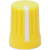 DJ TechTools Chroma Caps 180 Super Knob Lemon Yellow draaiknop
