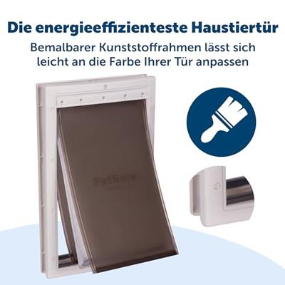 Petsafe hondenluik extreem weer kunststof