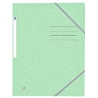 Elastomap oxford top file+ a4 pastel groen | 10 stuks - thumbnail
