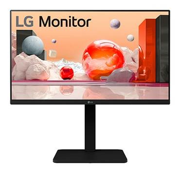 LG 24BA450-B computer monitor 60,5 cm (23.8") 1920 x 1080 Pixels Zwart