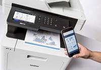 Brother MFC-L8690CDW All-in-One A4 Kleuren Laserprinter - thumbnail