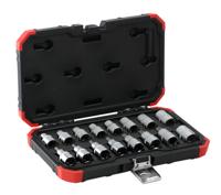 Gedore r68003016 | dopsleutelset | 1/2" | tx e10-e24 | t30-t70 | 16-dlg 3300009 - thumbnail