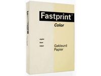 Kopieerpapier Quantore Colour A4 80gr kanariegeel 500 vel