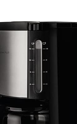 Krups KM3210 Aroma Plus Pro Koffiezetapparaat Zwart/RVS - thumbnail