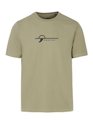 Protest PRTCore S/S Zwemshirt Heren Artichoke green XL