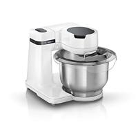 Bosch MUM Serie 2, 700 Watt, Edelstahl-Rührschüssel, weiß Foodprocessor 700 W Wit - thumbnail