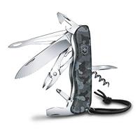 Victorinox Skipper W 0.8593.W942 Zwitsers zakmes Aantal functies 18 Zwart, Camouflage - thumbnail