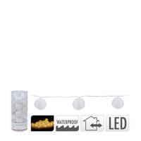 Feestverlichting 20 Lampions Indoor/Outdoor (10.75 m.) - thumbnail