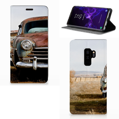 Samsung Galaxy S9 Plus Stand Case Vintage Auto Samsung Galaxy S9 Plus Stand Case Vintage Auto