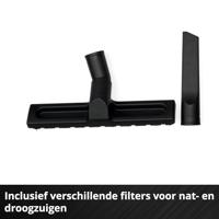 Einhell TC-VC 1825 A 2342485 Nat- en droogzuiger 25 l - thumbnail