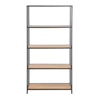 Bendt Wandrek 'Holger' Hout / metaal 5-laags, 150 x 77 cm - thumbnail