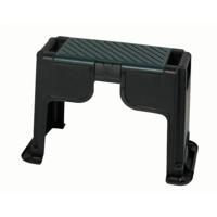 Siena Garden 560923 Kunststof kniebank met opbergvak kleur: zwart/groen - thumbnail