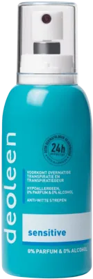 Deoleen Anti-transpirant Deodorant Verstuiver Sensitive