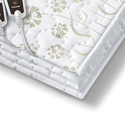 Beurer UB68 Elektrische Onderdeken 150x160 cm Fleece/Wit