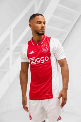 Ajax Shirt Thuis Senior 2024/2025 - Maat XS - Kleur: RoodWit | Soccerfanshop