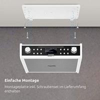 TechniSat DigitRadio 20 CD DAB radio Wit - thumbnail