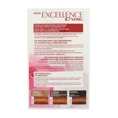 Excellence Excellence 7.43 koper goudblond 1 Set
