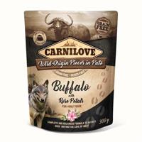 Carnilove dog pouch buffel / rozenblad - thumbnail