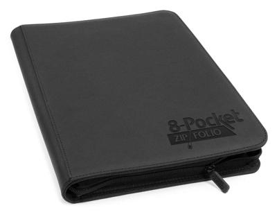 Ultimate Guard Zipfolio 320 16-Pocket Xenoskin - Black Ultimate Guard Zipfolio 320 16-Pocket Xenoskin - Black