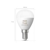 Philips Hue LED-lamp 8719514491281 Energielabel: F (A - G) Hue White & Color Ambiance Luster E14 5.1 W Energielabel: F (A - G) - thumbnail