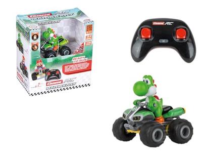 Carrera RC 1/40 Mario Kart Quad - Yoshi Carrera RC 1/40 Mario Kart Quad - Yoshi