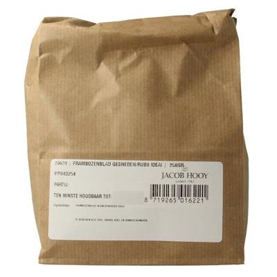 Jacob Hooy Frambozenblad Gesneden