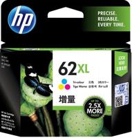 HP inktcartridge 62XL, 415 pagina's, OEM C2P07AE, 3 kleuren - thumbnail