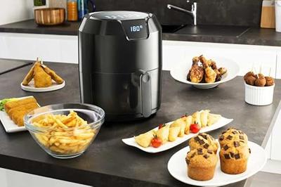 Tefal ey4018 easy fry precision heteluchtfriteuse 4,2l 1500w Tefal ey4018 easy fry precision heteluchtfriteuse 4,2l 1500w