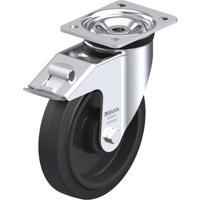 Blickle LK-POEV 200KA-FI Zwenkwiel met rem Wieldiameter: 200 mm Draagvermogen (max.): 500 kg 1 stuk(s) - thumbnail