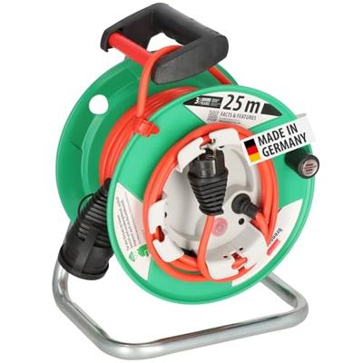 Brennenstuhl Garant® G IP44 Tuinhaspels 23+2m H05VV-F3G1.5 - 1098550001 - thumbnail