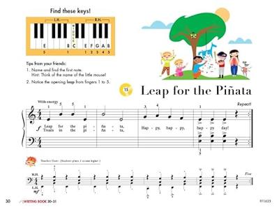 Hal Leonard My First Piano Adventure Lesson Book C pianoboek met audio-online