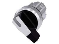 Siemens 3SU10522CC600AA0 3SU1052-2CC60-0AA0 Knevelschakelaar Knevel Wit 1 x 45 ° 1 stuk(s) - thumbnail