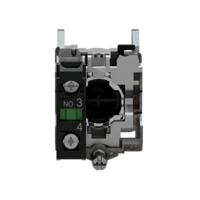 Schneider Electric XB4BA3311 XB4BA3311 Druktoets 600 V 6 A Moment (l x b x h) 52 x 30 x 47 mm IP66, IP67, IP69, IP69K 1 stuk(s) - thumbnail