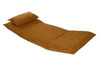 Slaapbank Home ESPRIT Mosterd Scandi 83 X 85 X 70 CM - thumbnail