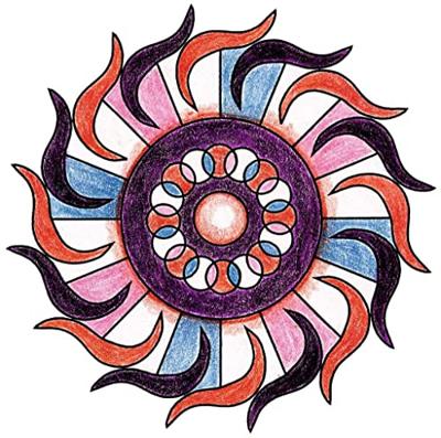 Ravensburger mini mandala-designer - romantic