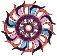 Ravensburger mini mandala-designer - romantic - thumbnail