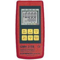 Greisinger GMH 3156 Gasdrukmeter Luchtdruk, Vloeistoffen 2.5 - 400 bar Met datalogger - thumbnail