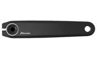 Miranda crankset shimano steps delta s 165mm zwart - thumbnail